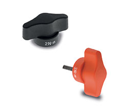 CTD-Torque limiting wing knobs